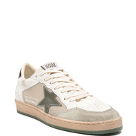 Golden Goose Ballstar Leather Sneakers - Brown