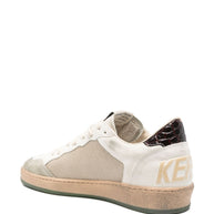 Golden Goose Ballstar Leather Sneakers - Brown