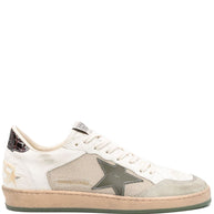 Golden Goose Ballstar Leather Sneakers - Brown