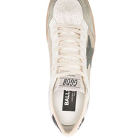 Golden Goose Ballstar Leather Sneakers - Brown