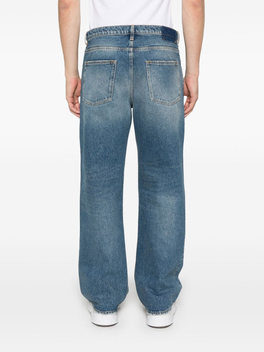 Golden Goose Skate Denim Cotton Jeans - Blue