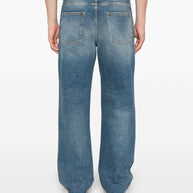 Golden Goose Skate Denim Cotton Jeans - Blue