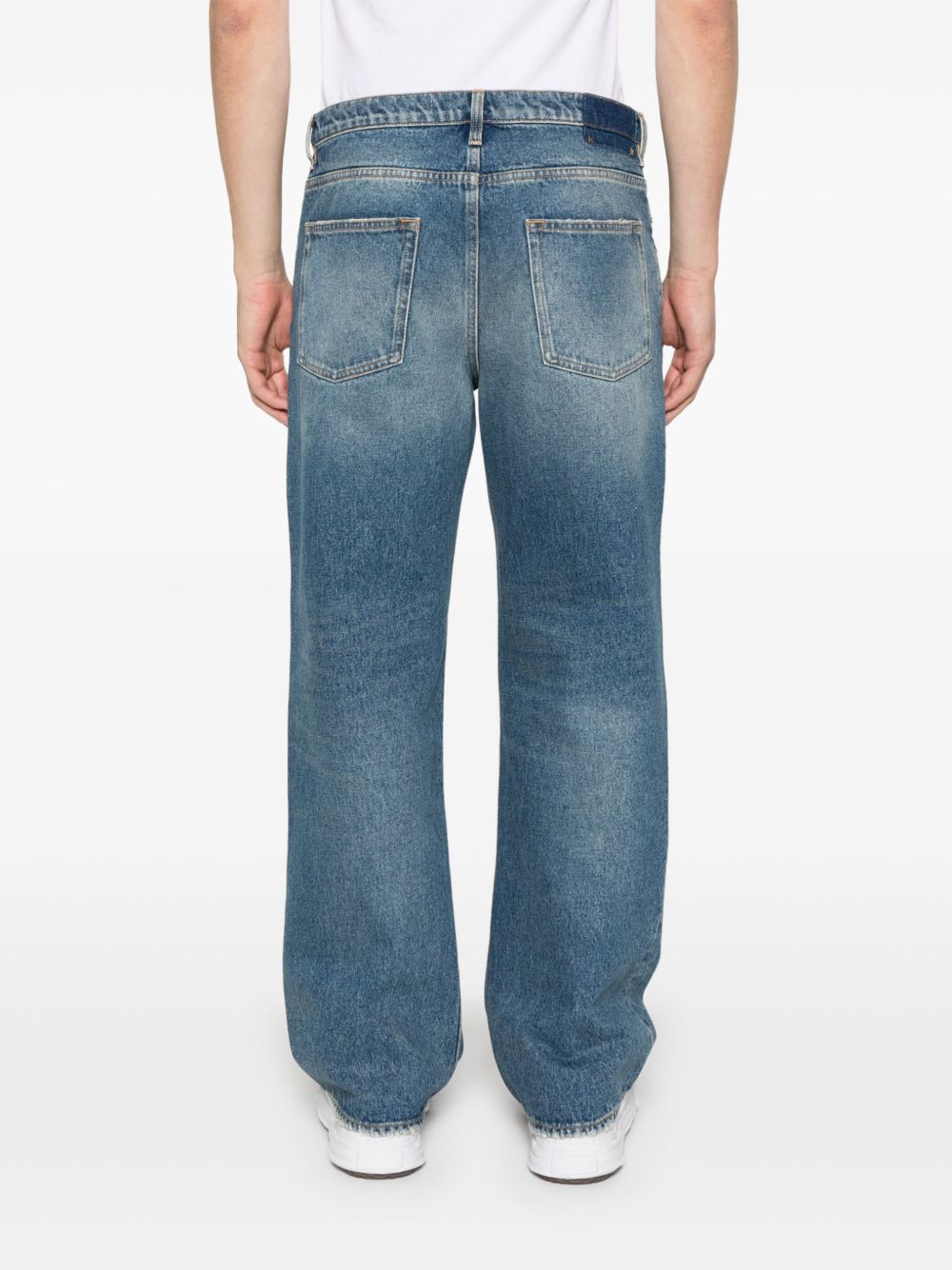 Golden Goose Skate Denim Cotton Jeans - Blue