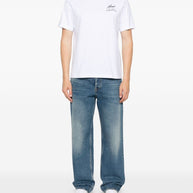 Golden Goose Skate Denim Cotton Jeans - Blue