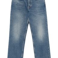 Golden Goose Skate Denim Cotton Jeans - Blue
