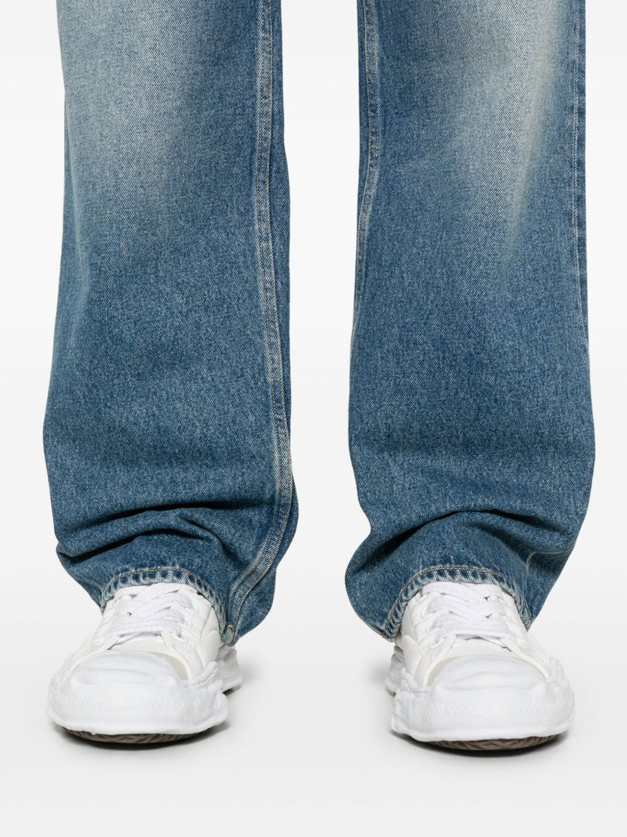 Golden Goose Skate Denim Cotton Jeans - Blue
