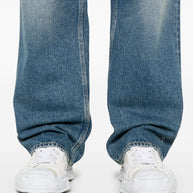 Golden Goose Skate Denim Cotton Jeans - Blue