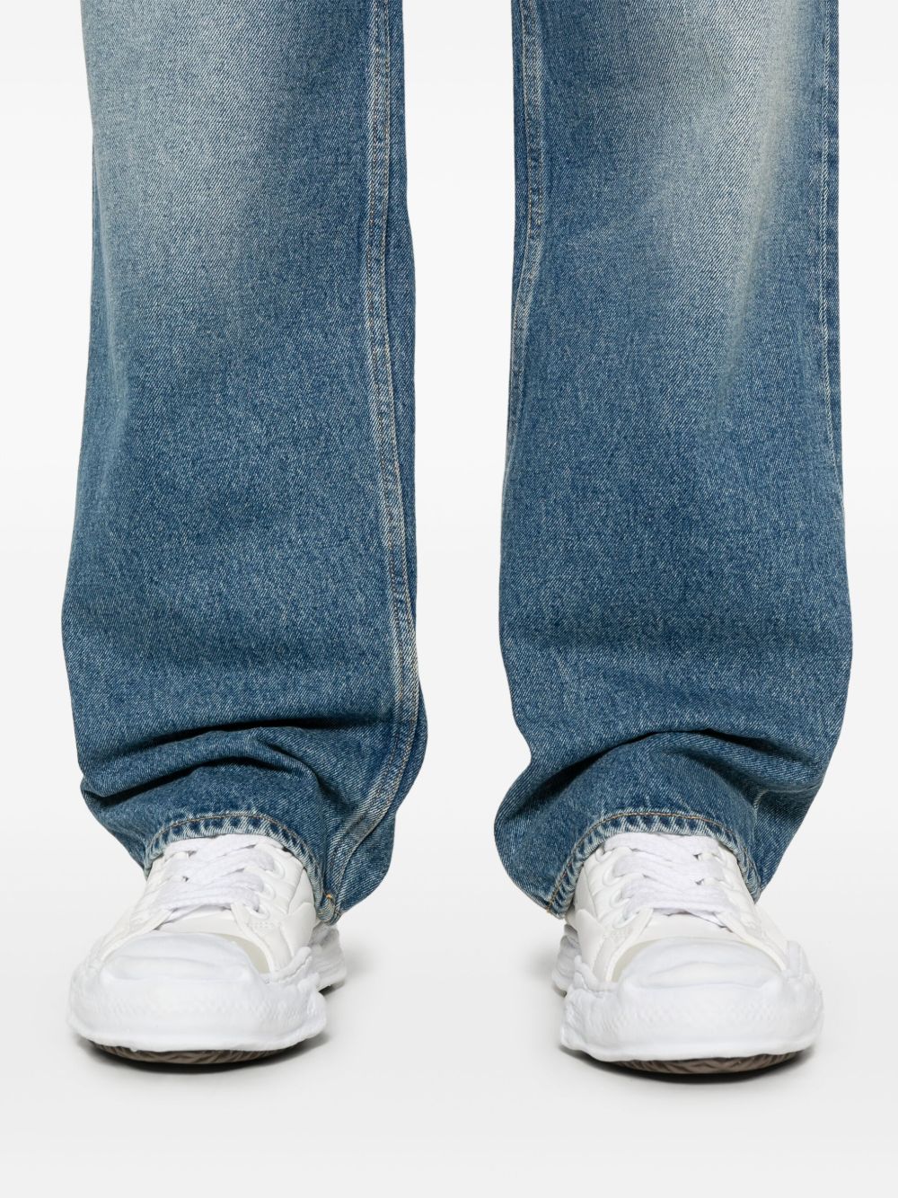 Golden Goose Skate Denim Cotton Jeans - Blue
