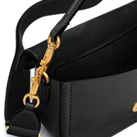 Valentino Garavani Alltime Grainy Calfskin Shoulder Bag