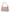 Valentino Garavani Rockstud Small Leather Shoulder Bag - Powder