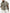 Brunello Cucinelli Curly Shearling Short Sleeve Outerwear With Shiny Zipper Pull