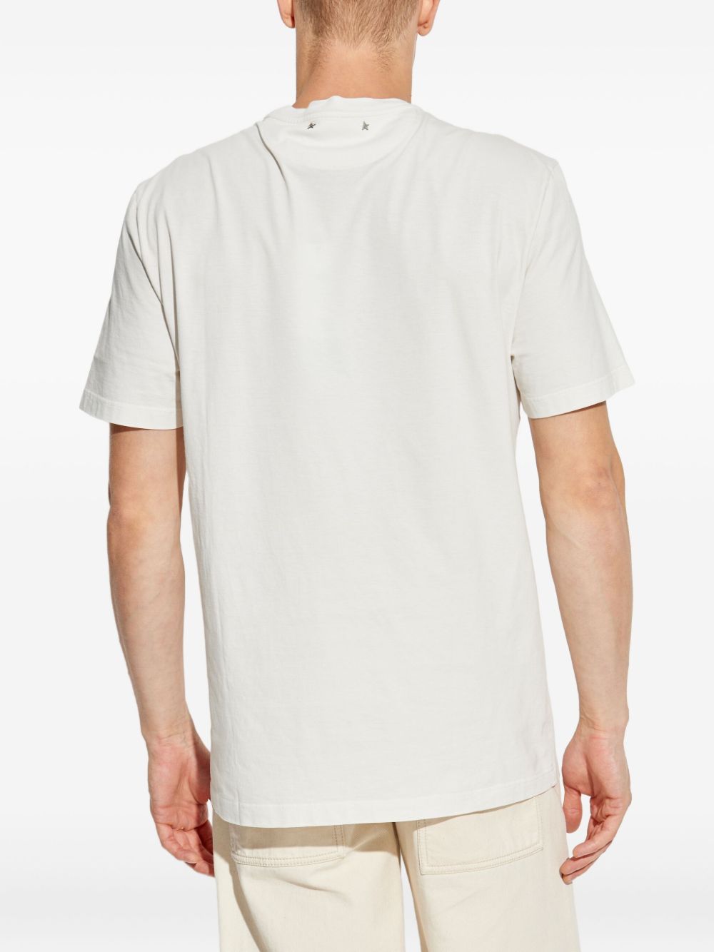 Golden Goose T-shirts And Polos White
