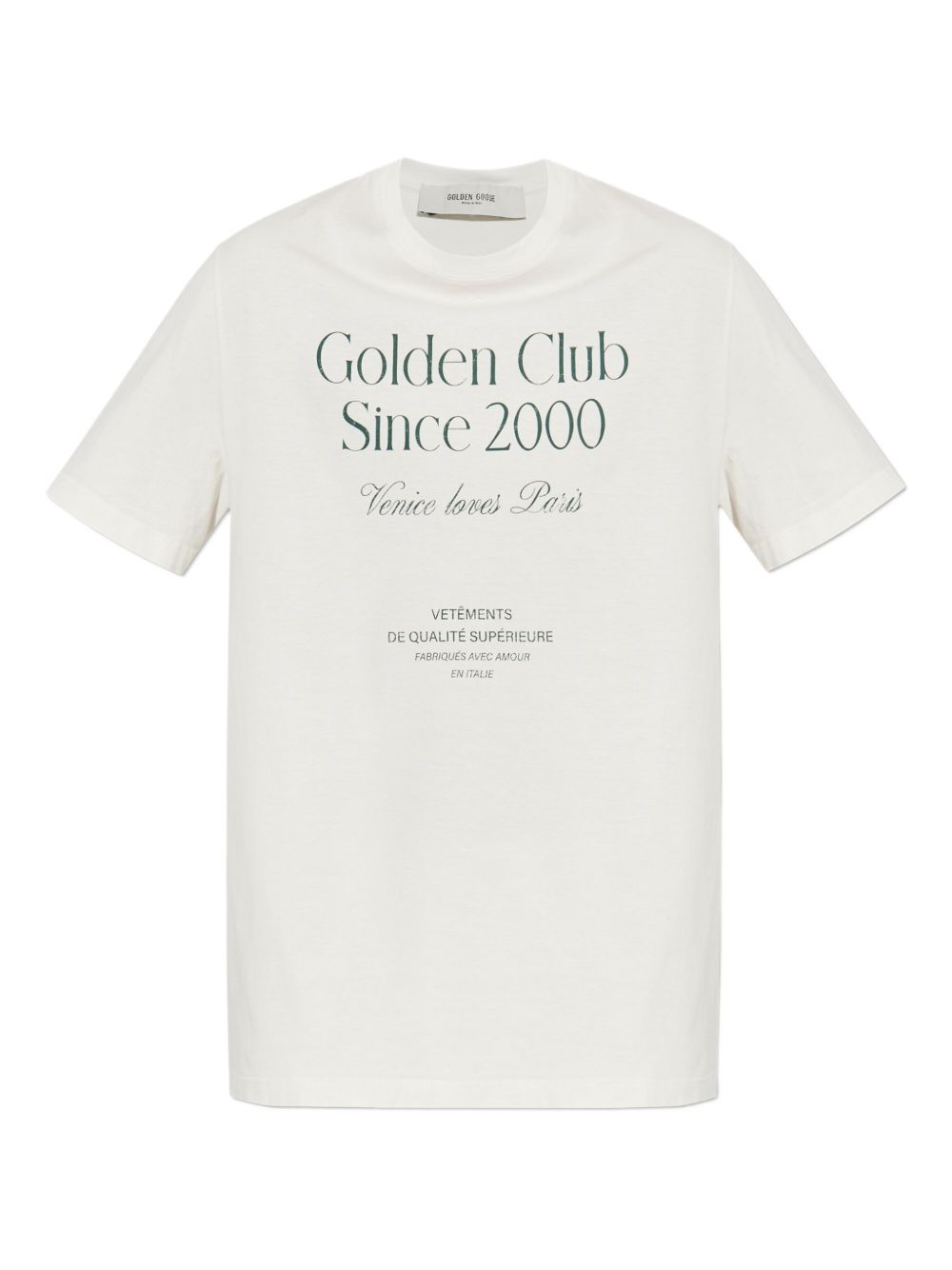 Golden Goose T-shirts And Polos White