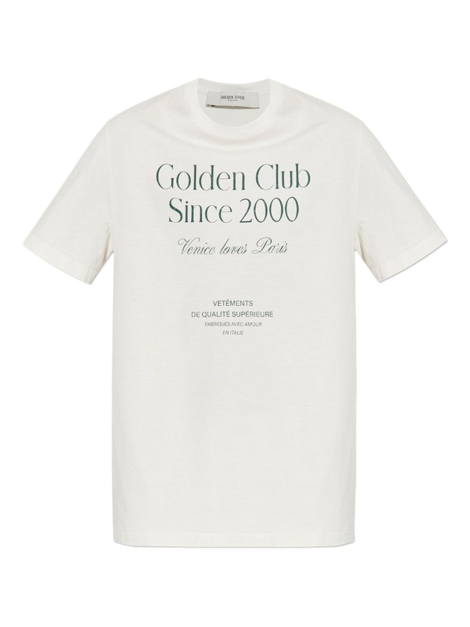 Golden Goose T-shirts And Polos White