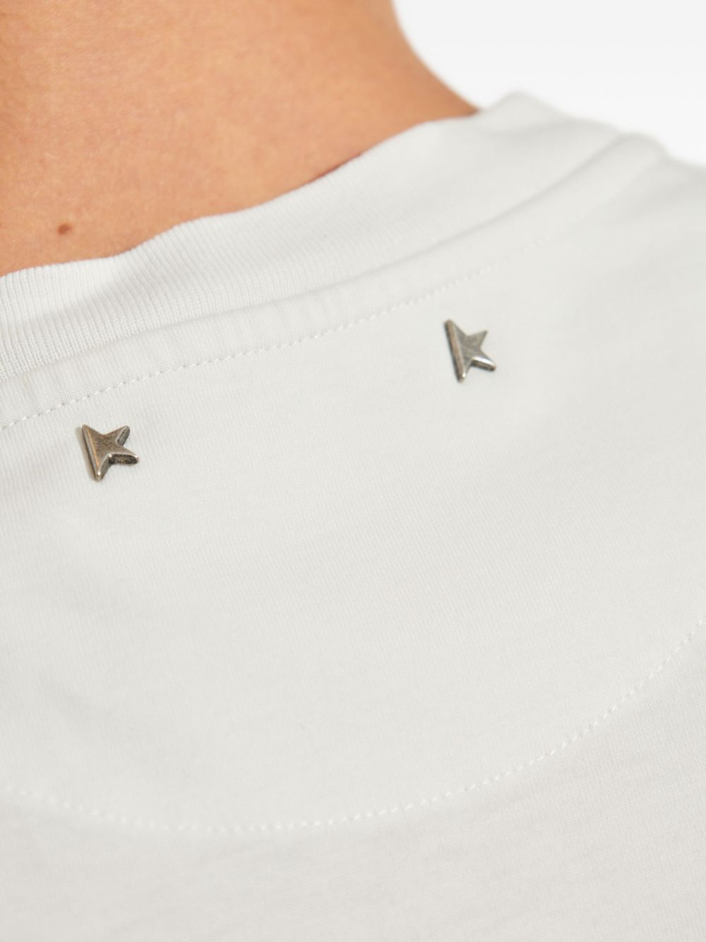 Golden Goose T-shirts And Polos White