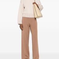 Fabiana Filippi Trousers Camel