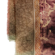 Pierre Louis Mascia Printed Cashmere Scarf - MultiColour
