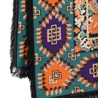 Pierre Louis Mascia Printed Silk Scarf - MultiColour