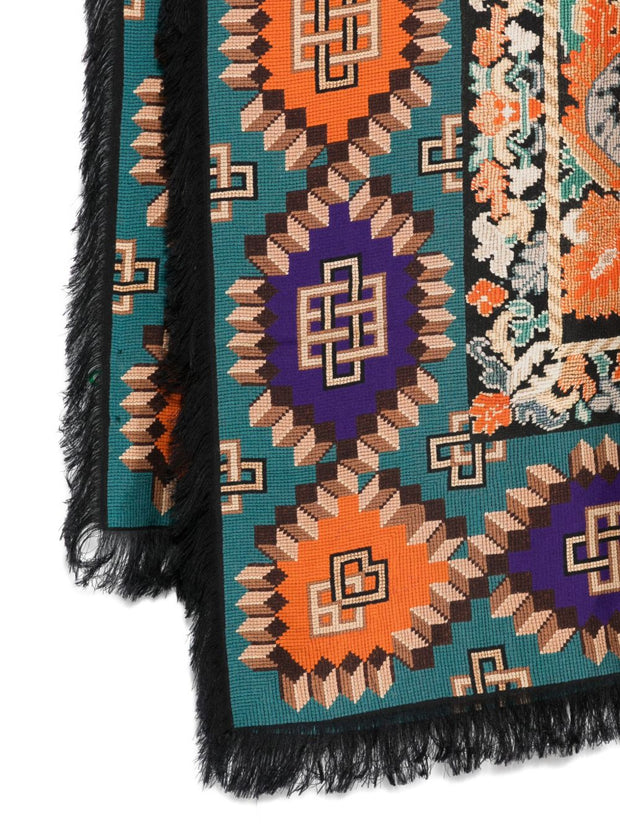 Pierre Louis Mascia Printed Silk Scarf - MultiColour