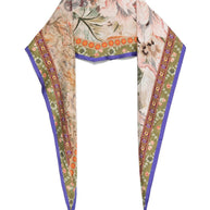 Pierre Louis Mascia Printed Silk Foulard