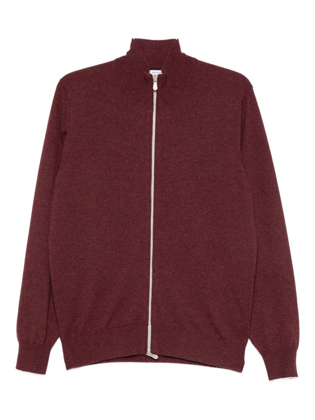 Brunello Cucinelli Cashmere Zipped Cardigan