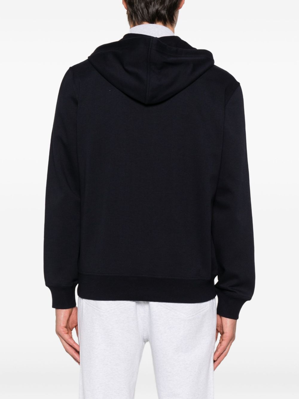 Brunello Cucinelli Cotton Zipped Hoodie - Blue