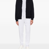 Brunello Cucinelli Cotton Zipped Hoodie - Blue