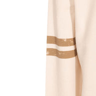 Golden Goose Logo Cotton Sweatshirt - White