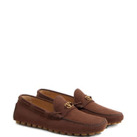 Valentino Garavani Driving Loafers - Brown
