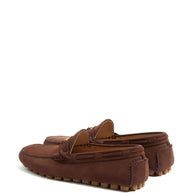 Valentino Garavani Driving Loafers - Brown