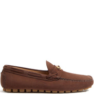 Valentino Garavani Driving Loafers - Brown
