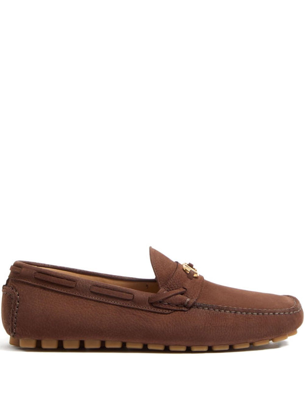 Valentino Garavani Driving Loafers - Brown