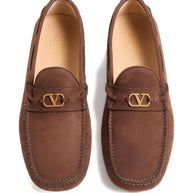 Valentino Garavani Driving Loafers - Brown