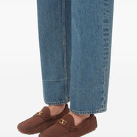 Valentino Garavani Driving Loafers - Brown