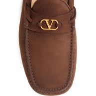 Valentino Garavani Driving Loafers - Brown