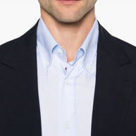 Brunello Cucinelli Cotton Shirt - Clear Blue