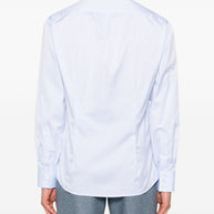 Brunello Cucinelli Cotton Shirt - Clear Blue