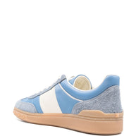 Valentino Garavani UpVillage Leather Sneakers - Clear Blue