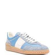 Valentino Garavani UpVillage Leather Sneakers - Clear Blue