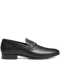 Valentino Garavani Leather Loafers - Black