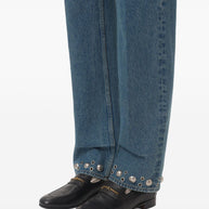 Valentino Garavani Leather Loafers - Black
