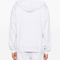 Brunello Cucinelli Cotton Zipped Hoodie - Light Grey