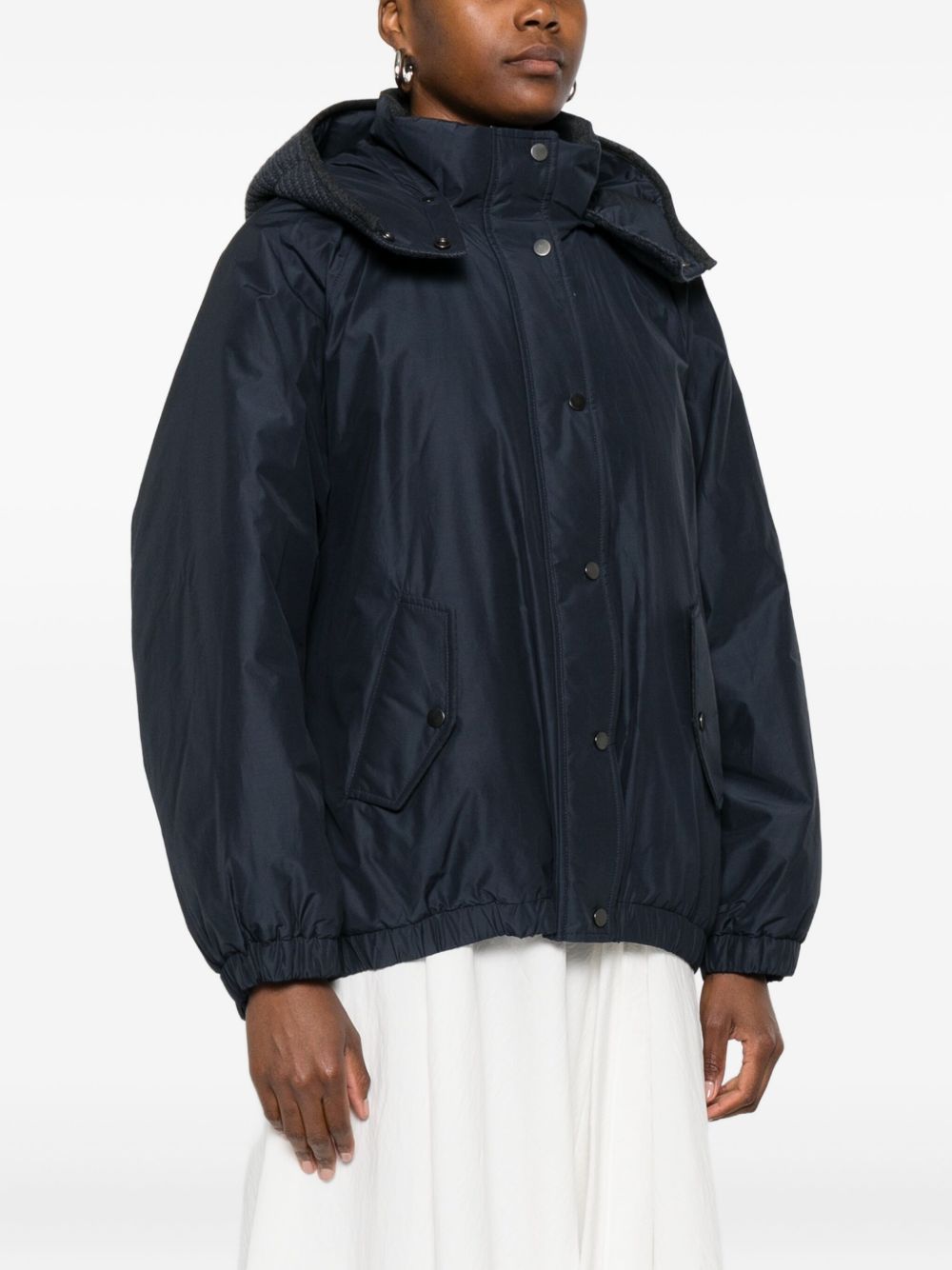 Brunello Cucinelli Hooded Jacket