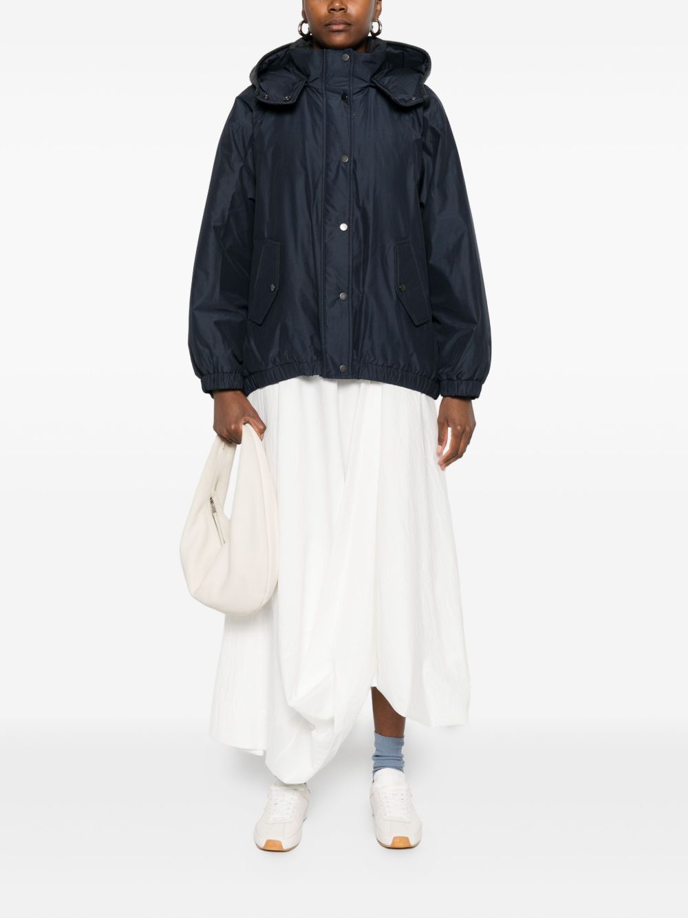 Brunello Cucinelli Hooded Jacket