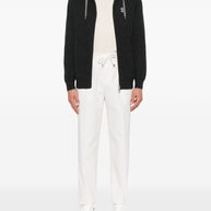 Brunello Cucinelli Cashmere Zipped Hoodie - Grey