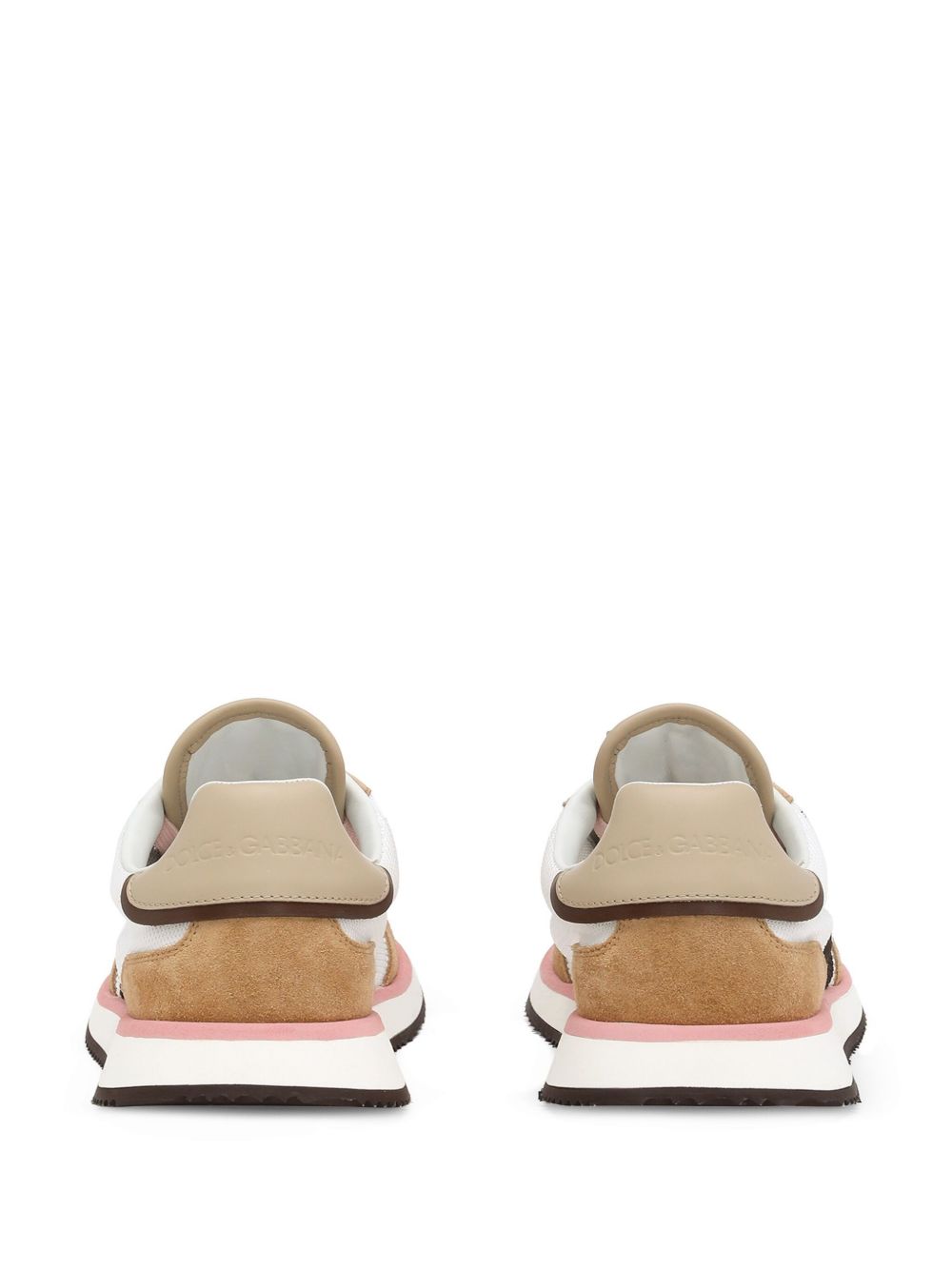 Dolce & Gabbana DG Cushion Sneakers Beige