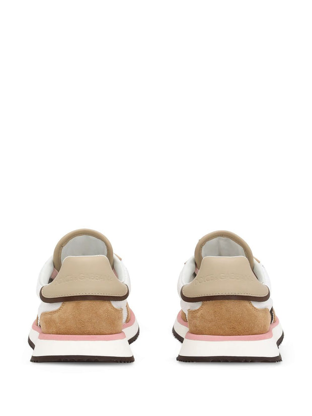 Dolce & Gabbana DG Cushion Sneakers Beige