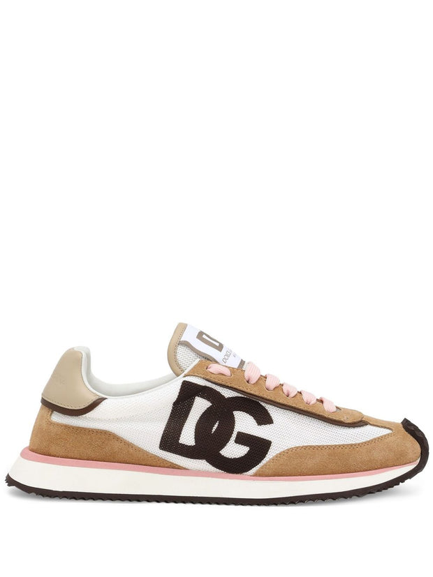 Dolce & Gabbana DG Cushion Sneakers Beige