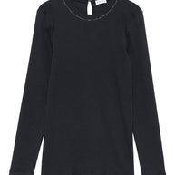 Brunello Cucinelli Monili Chain Cotton Jumper