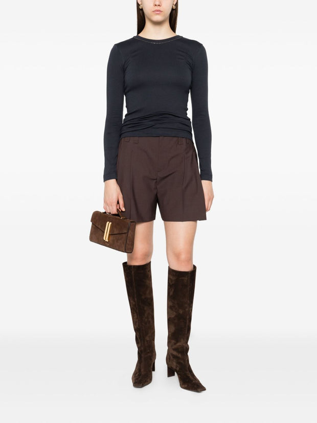 Brunello Cucinelli Monili Chain Cotton Jumper